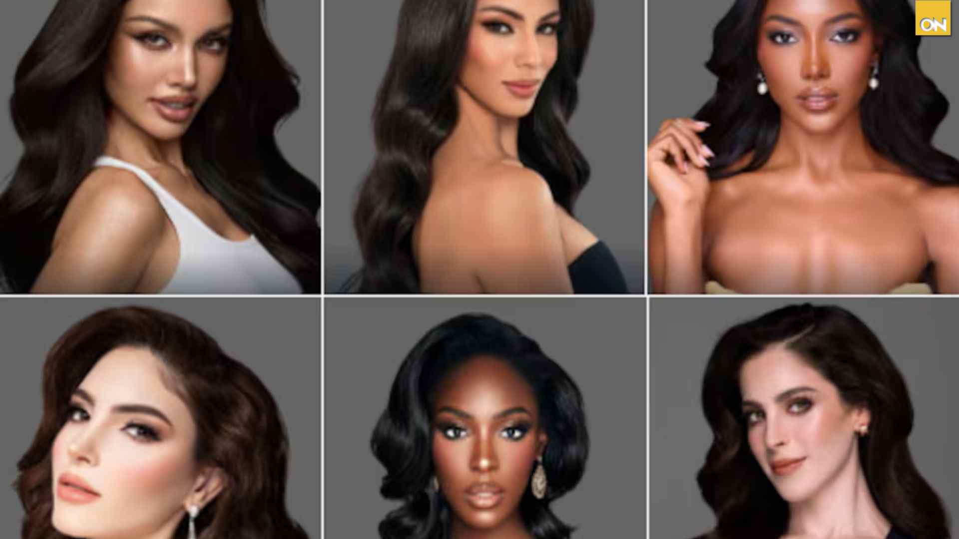 Candidatas miss universo
