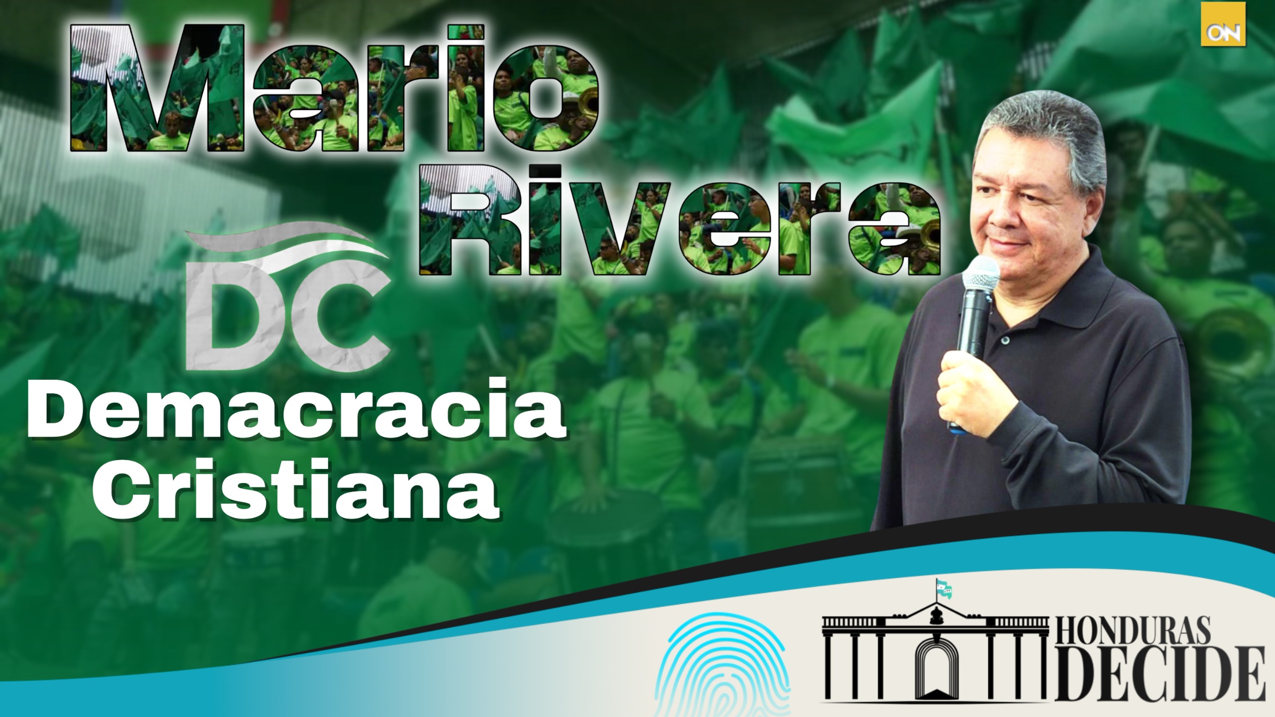 Chano Rivera Democracia Cristiana