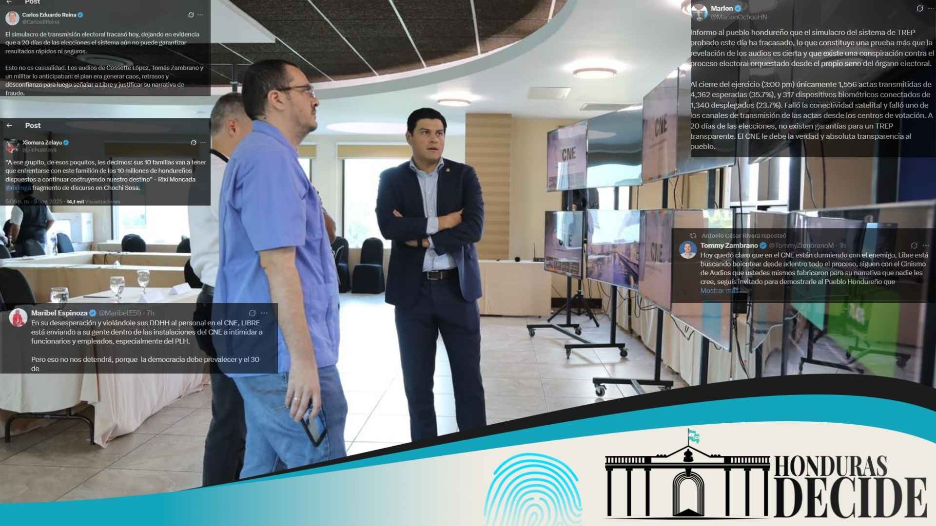 Clase política reacciona tras simulacro del TREP realizado por el CNE