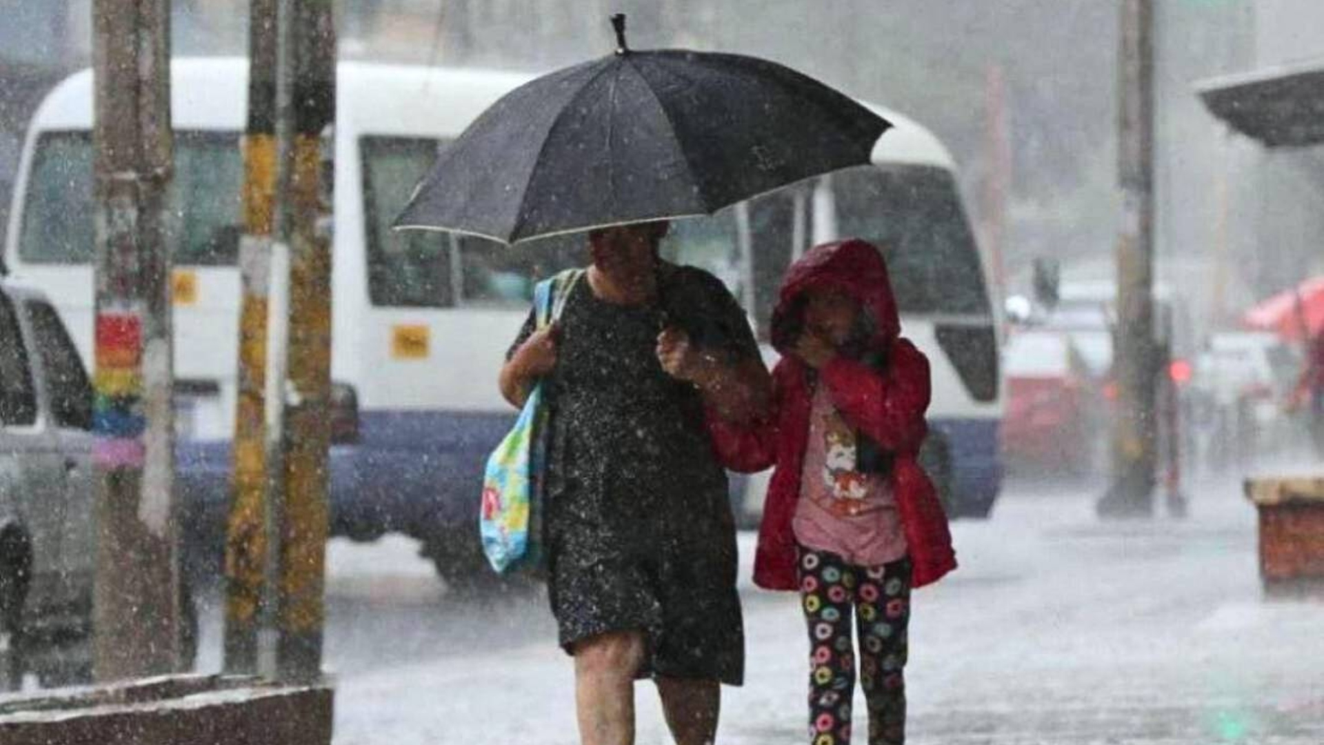 Copeco anuncia lluvias y chubascos para este viernes 28 de noviembre en varias regiones del país