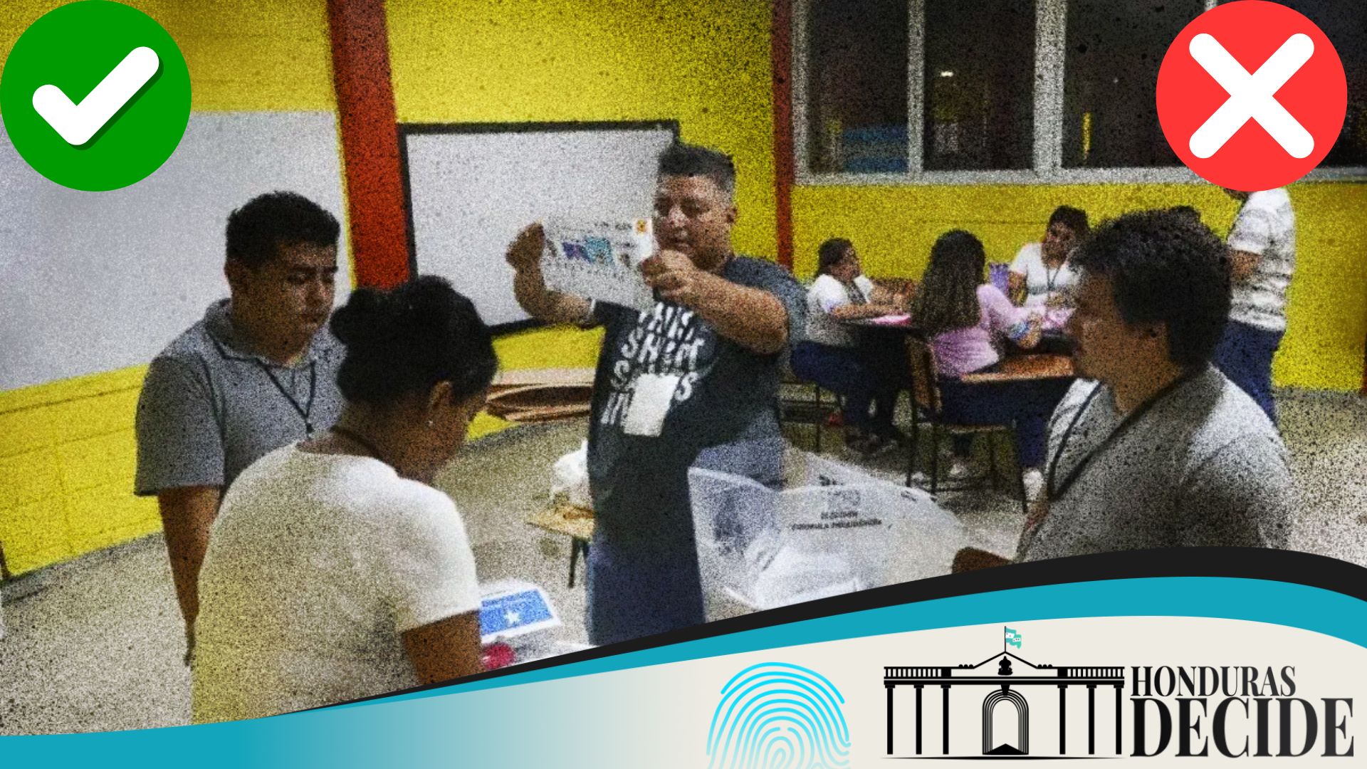 Lo que debes hacer y no hacer durante el conteo rápido de votos