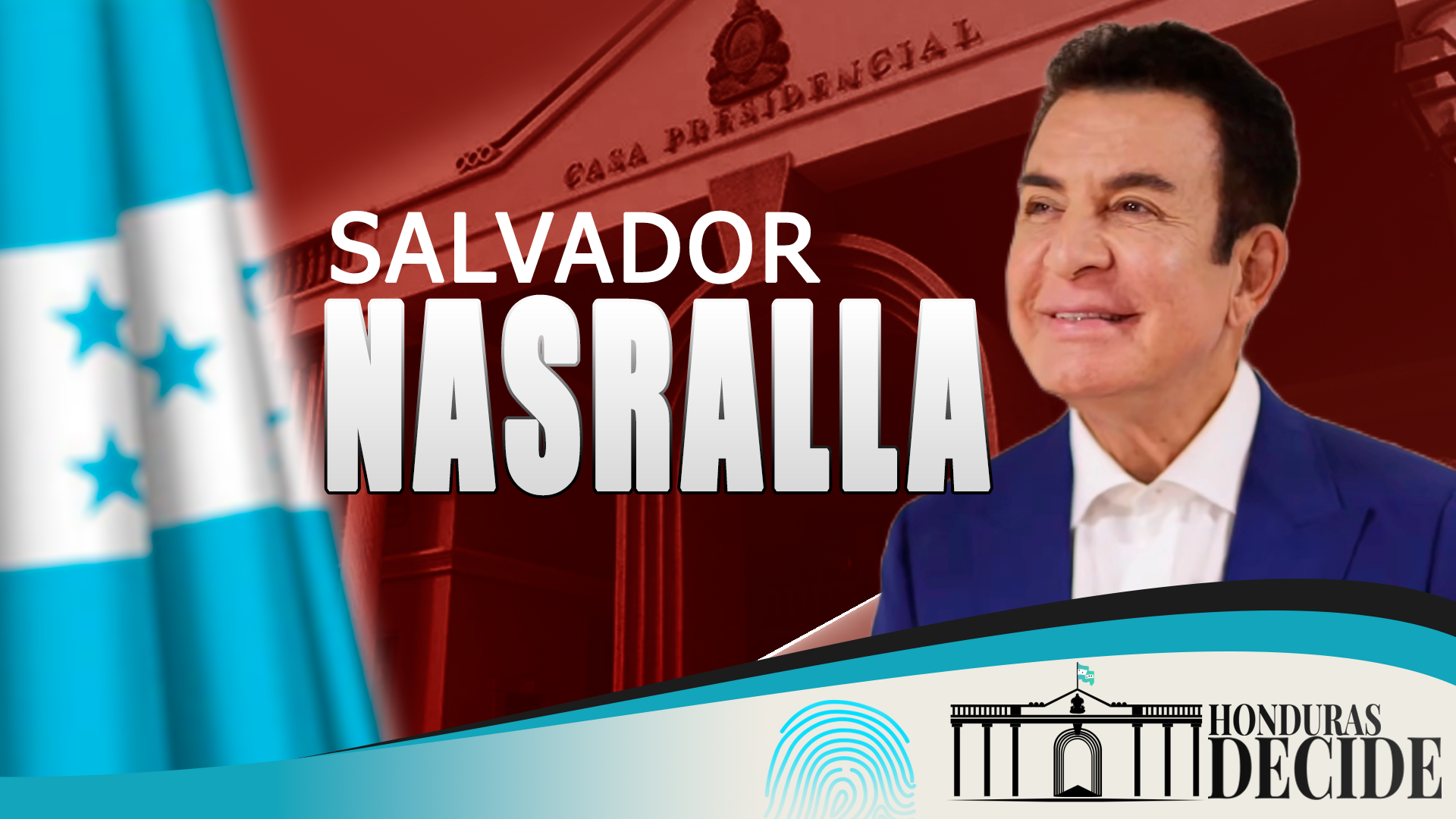 Así avanza la jornada electoral Salvador Nasralla