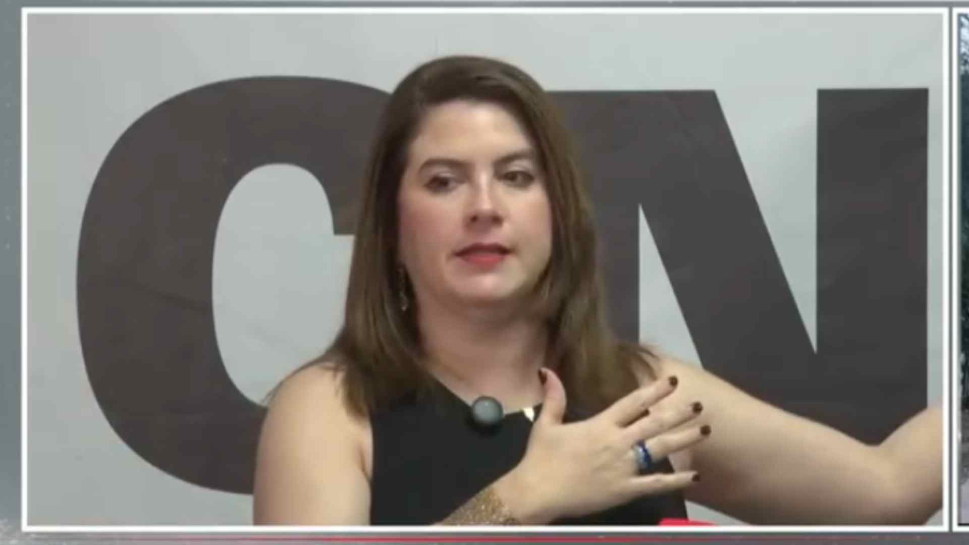 Cossette López acusa a las FF.AA. de obstaculizar el trabajo del CNE