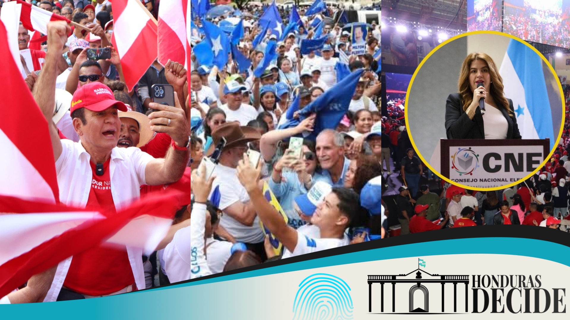 Cossette López recuerda inicio del silencio electoral previo a las elecciones generales en Honduras