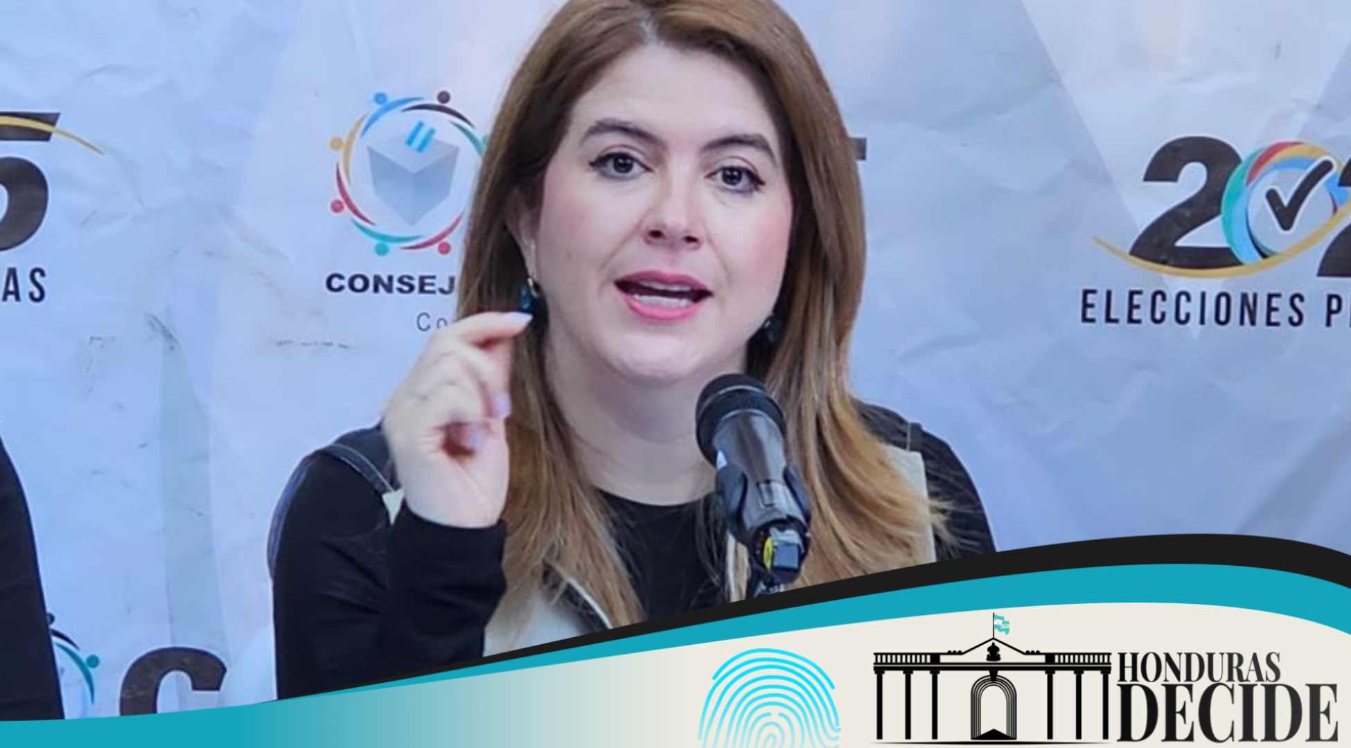 Cossette López reitera que el escrutinio electoral en Honduras es público y protegido por la ley