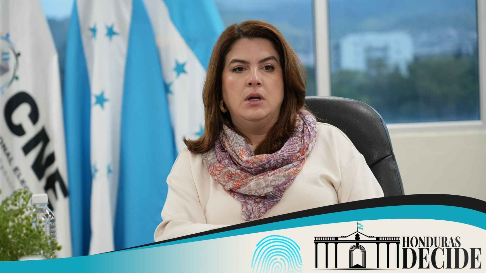 Cossette López pide a Ana Paola Hall una urgente gestión de datos que depuren el censo electoral