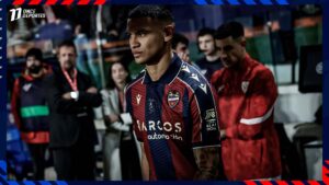 Crisis en Levante: Kervin Arriaga cae a zona de descenso tras perder ante Athletic