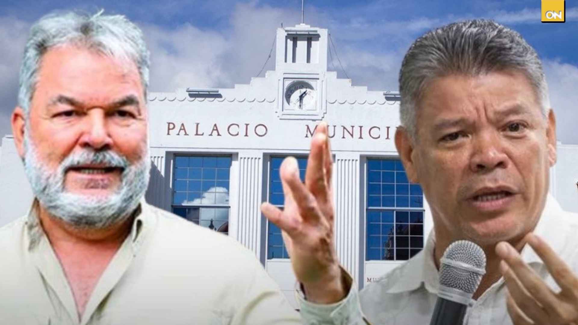 Cruce de palabras entre el vicealcalde Omar Menjívar y el edil Roberto Contreras
