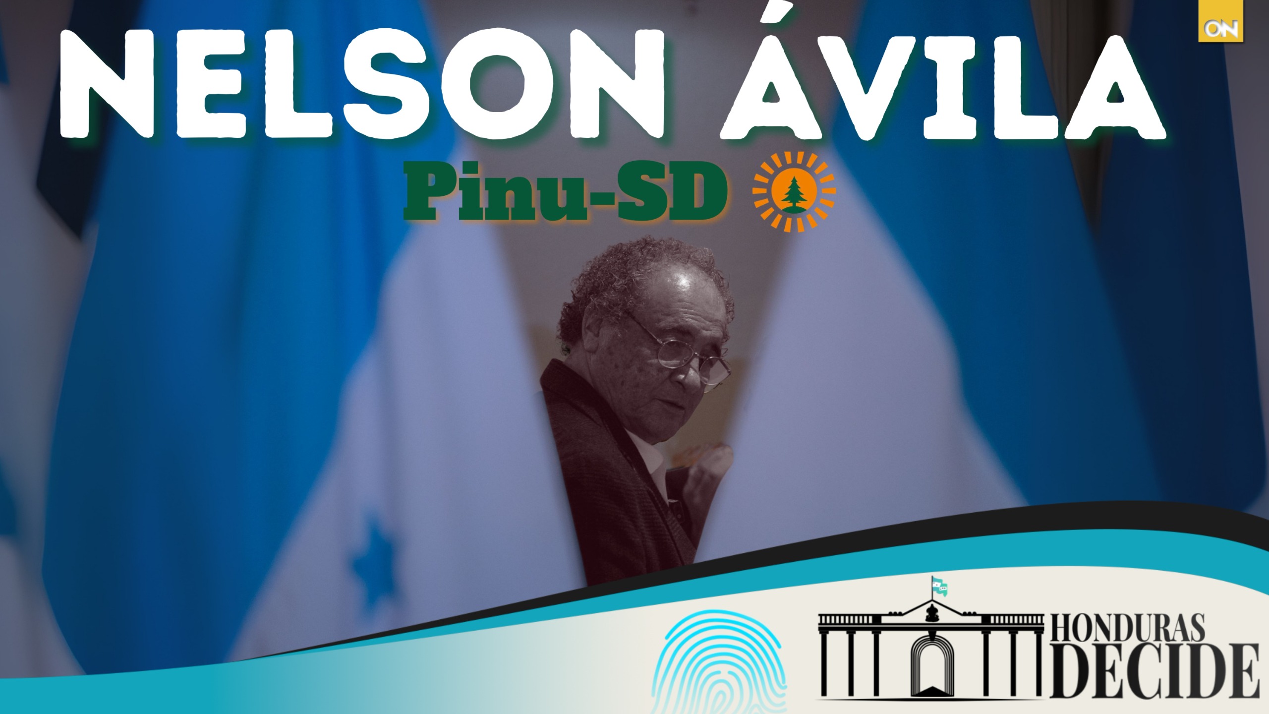 Del aula a las urnas Nelson Ávila propone un gobierno técnico y ético desde el Pinu-SD