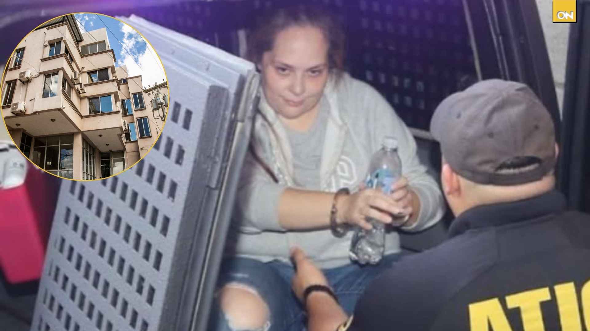 Dictan mediadas sustitutivas a Liana María Mayorga Castillo