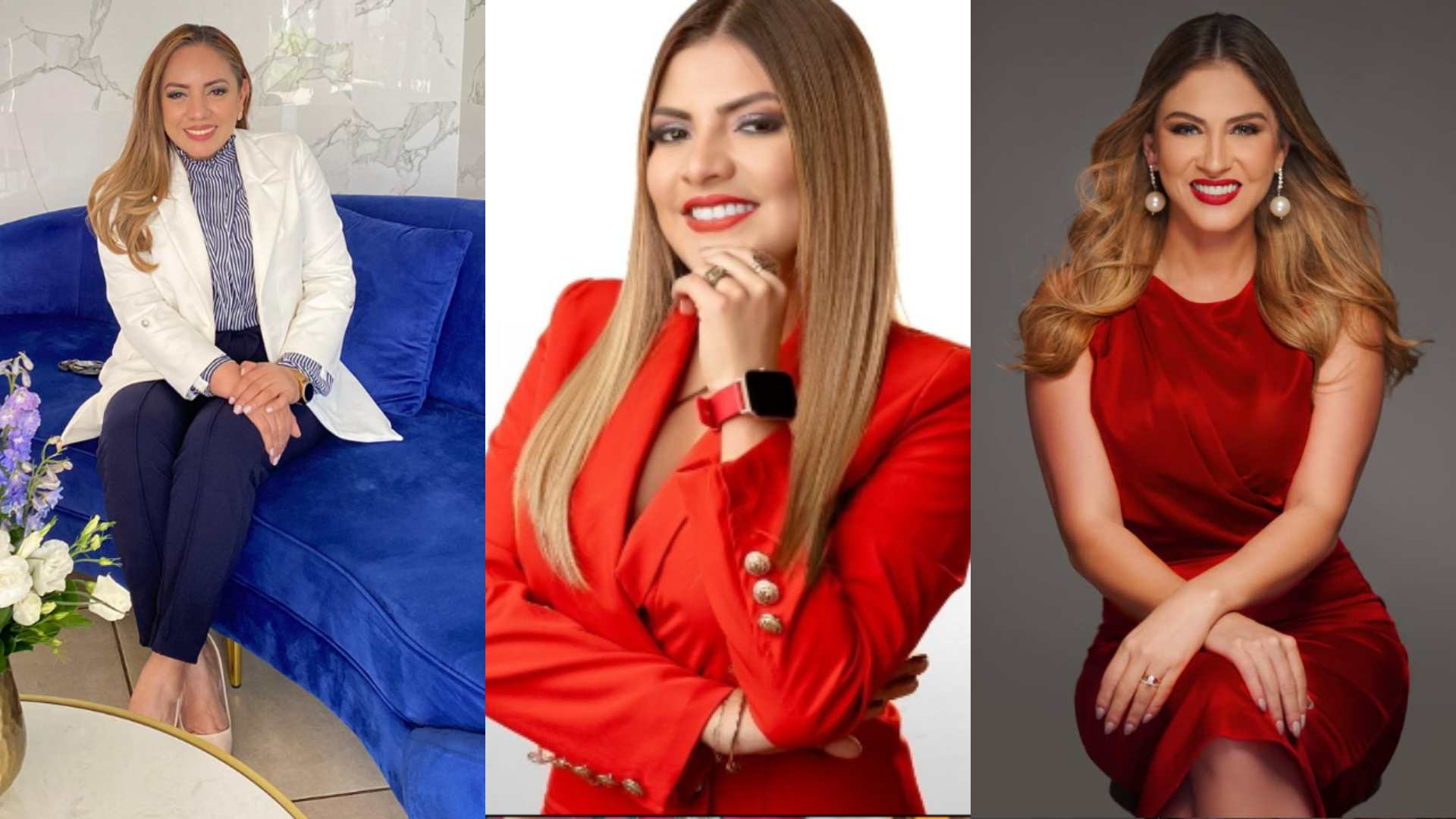 Las candidatas a diputadas más guapas y con mayor respaldo en Francisco Morazán