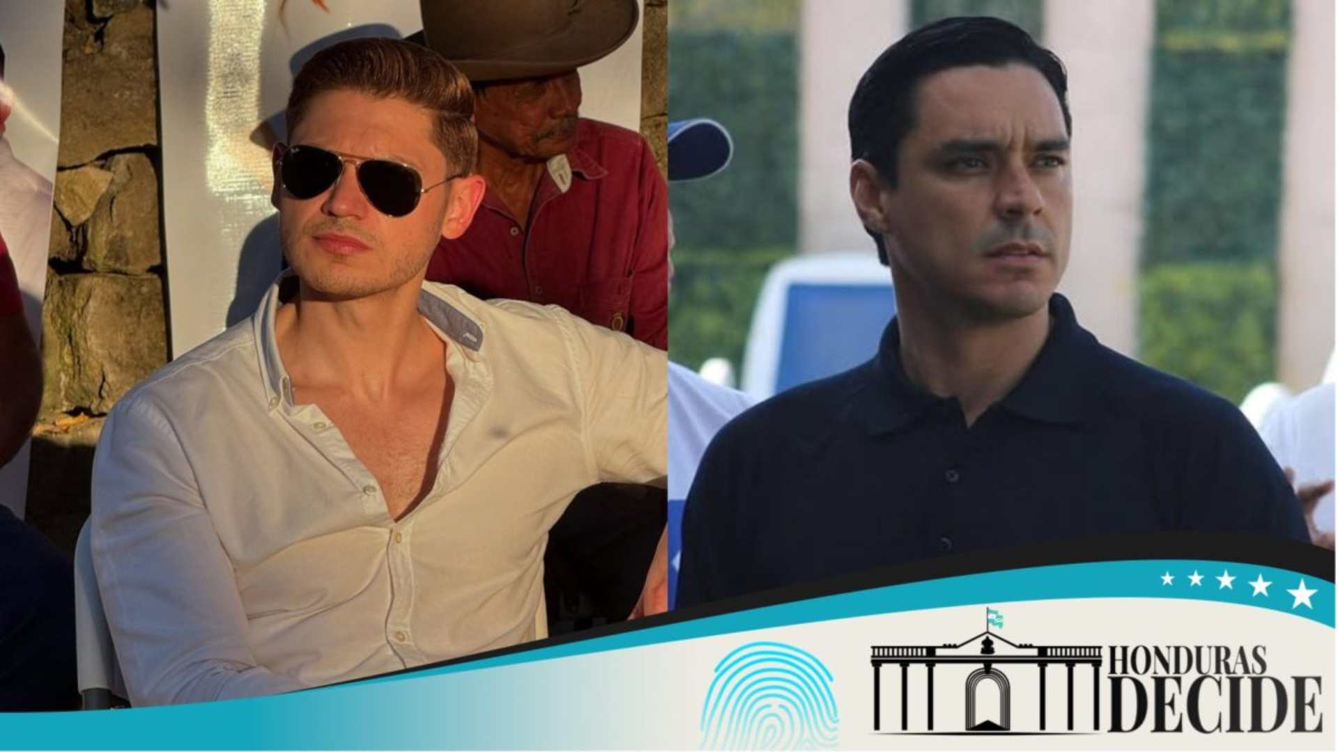 Los candidatos a diputados más guapos y con mayor respaldo en Francisco Morazán