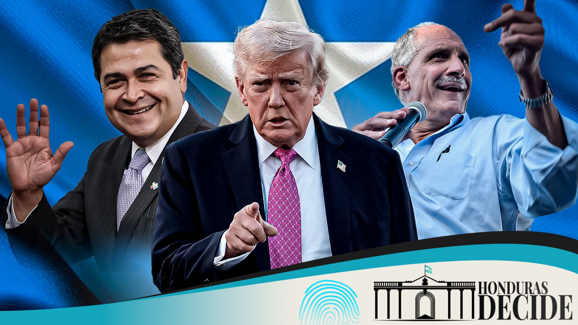 Donald Trump anuncia que otorgaría un indulto completo a JOH si Tito Asfura es electo presidente