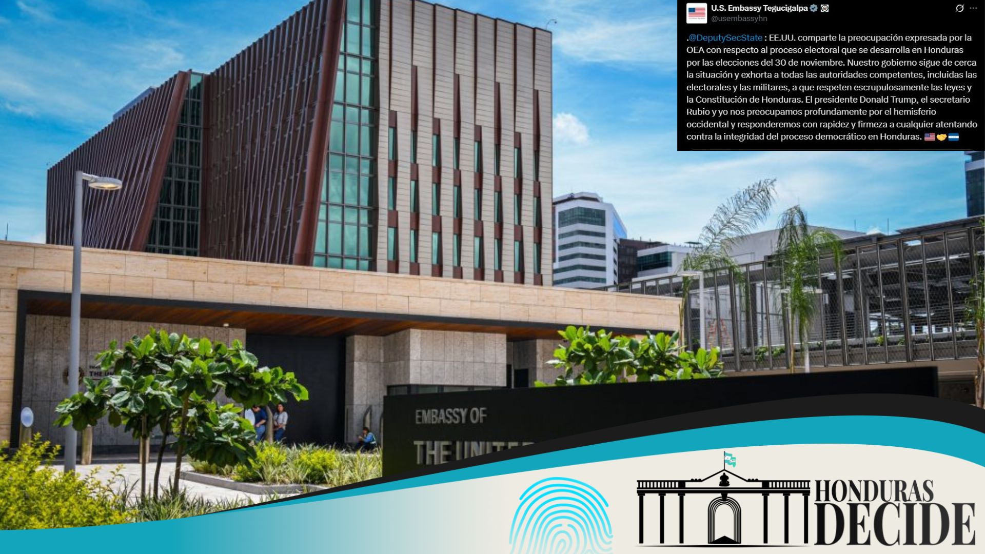 EE.UU. respalda preocupación de la OEA y advierte respuesta inmediata