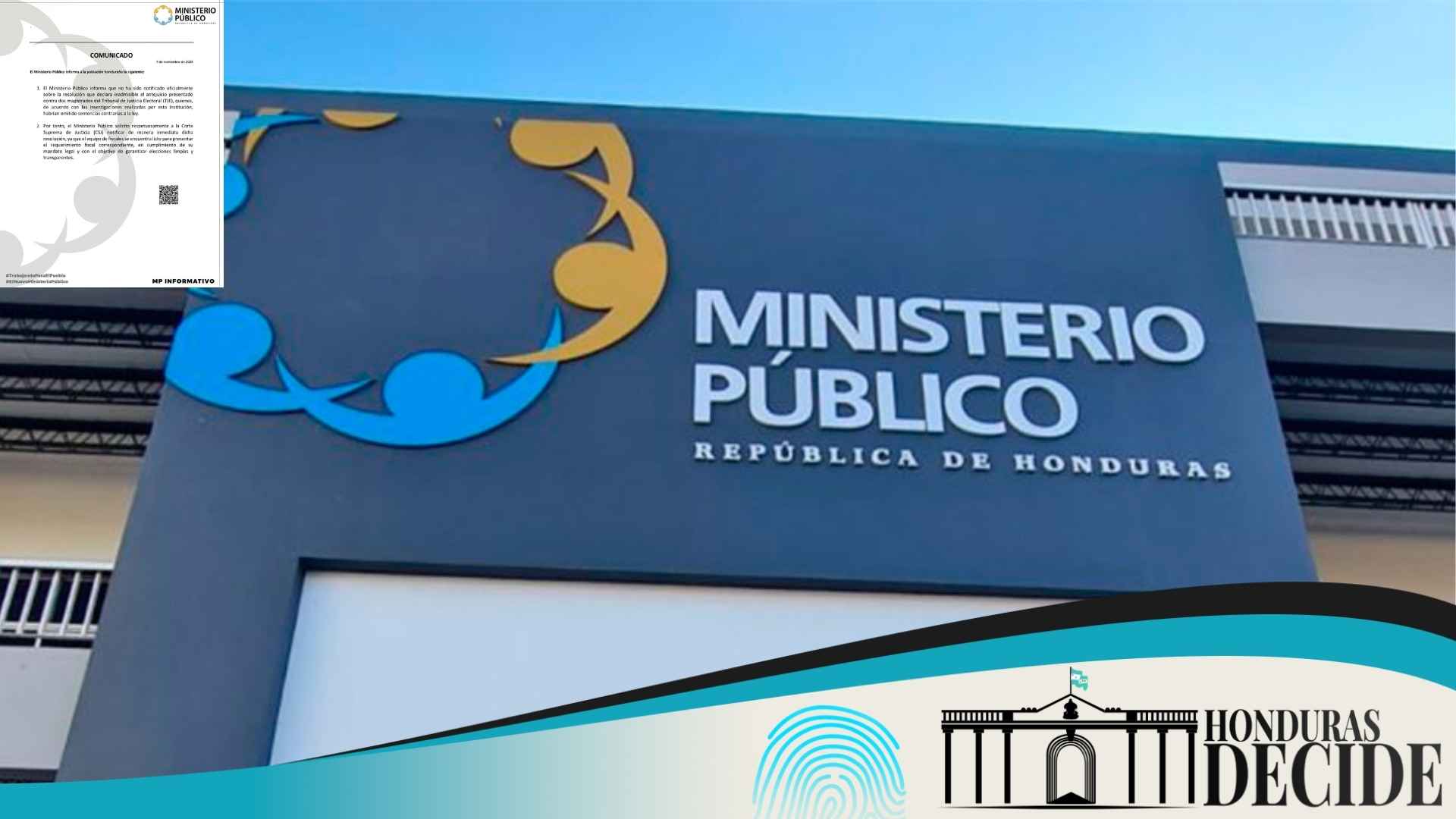El Ministerio Público anuncia requerimientos fiscales contra magistrados del TJE tras fallo de la CSJ