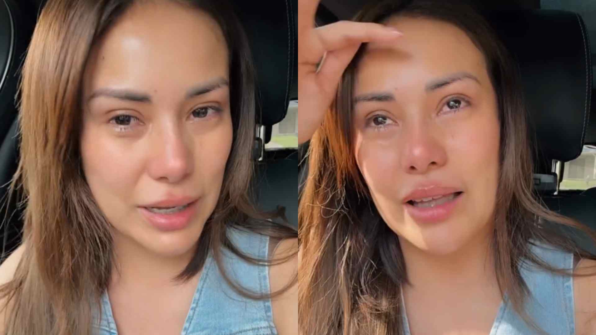 Elsa Oseguera confirma entre lágrimas su separación de Davis Flow y denuncia impedimentos para viajar con su hija