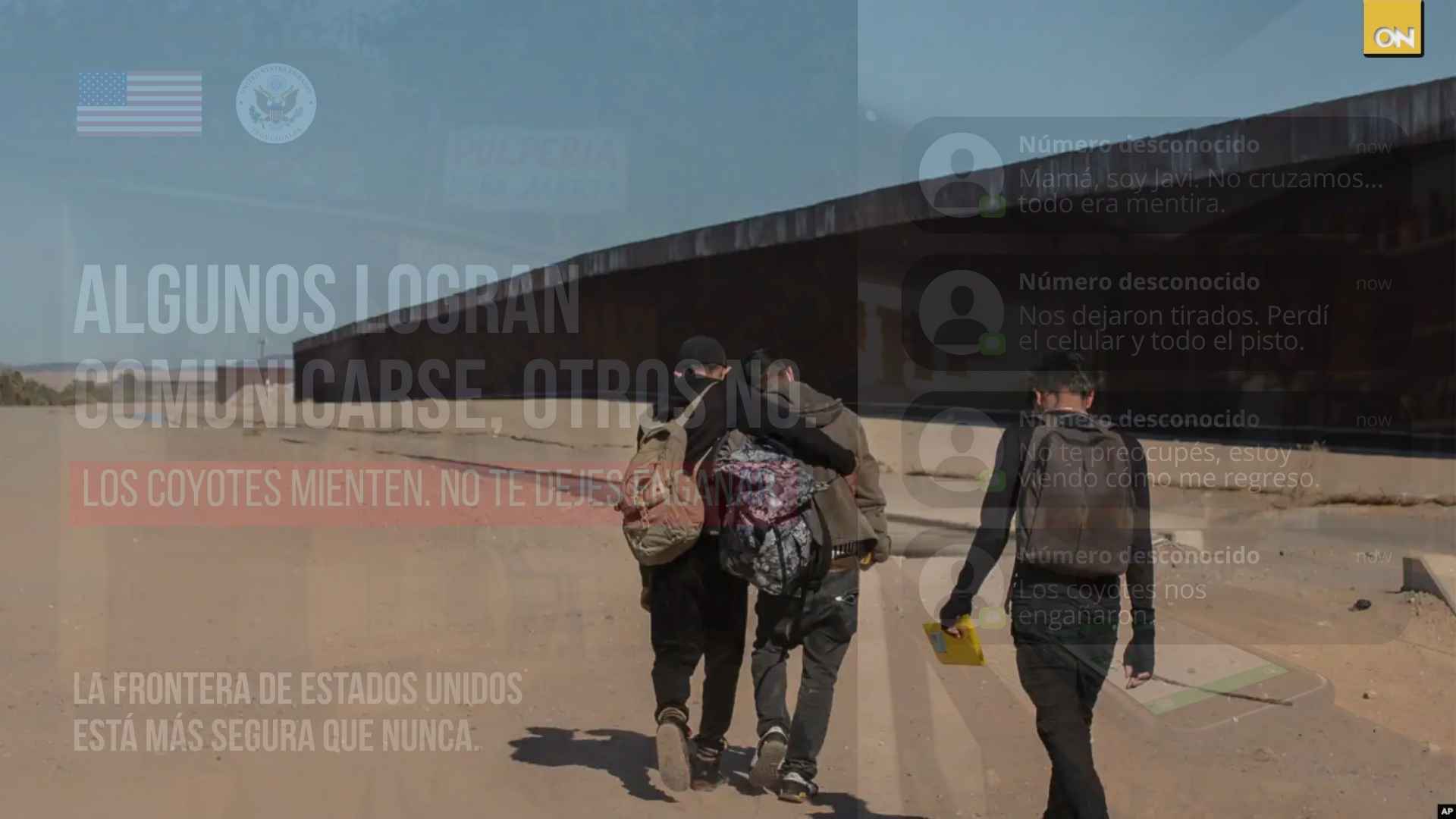 Embajada de EE. UU. en Honduras advierte sobre estafas de “coyotes”