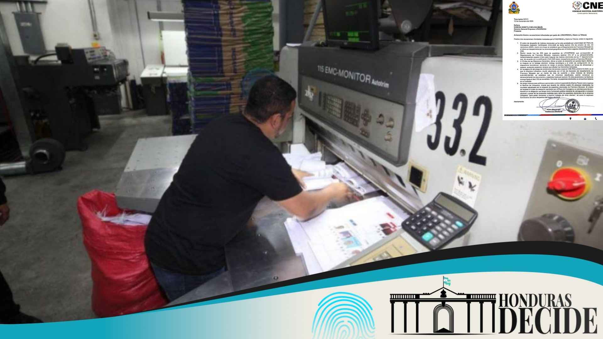 Empresa denuncia retraso en entrega de papeletas