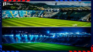 Estadio Nacional Chelato Uclés estrena pantalla LED, techo y luces FIFA.