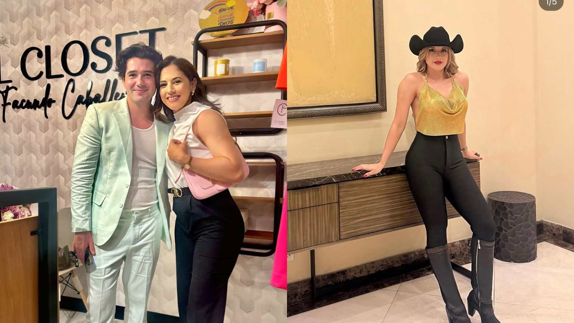 Ella es Raquel Hernández la guapa "esposa" de Facundo Caballero