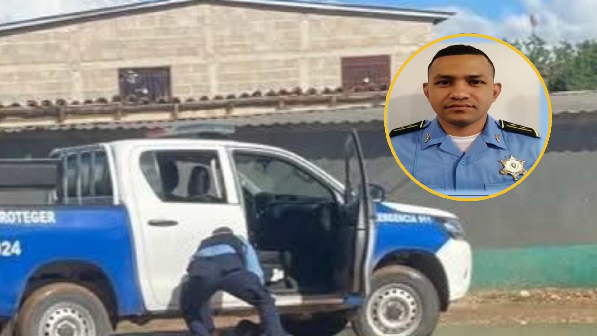 Así era Fredy Contreras, el inspector que murió tras una emboscada en Juticalpa, Olancho