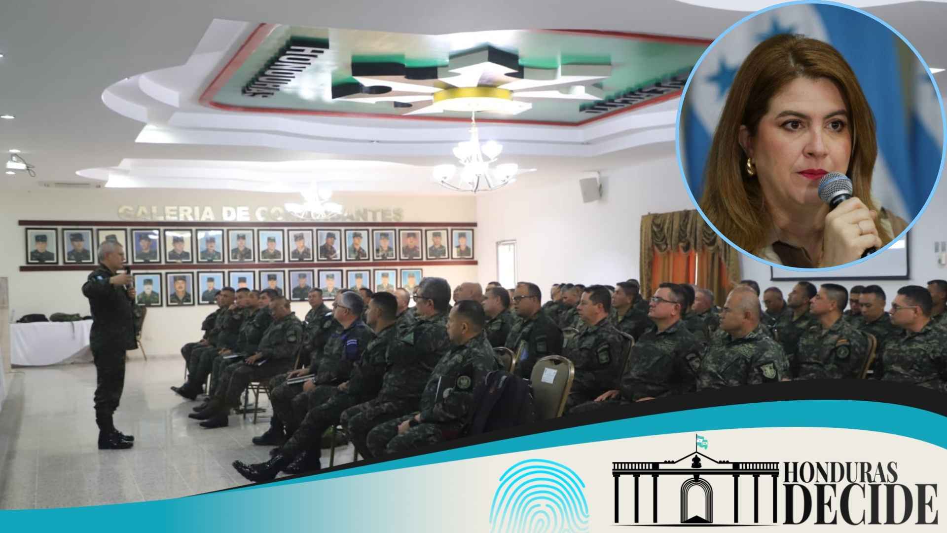 Fuerzas Armadas solicitan al MP indagar declaraciones de Cossette López