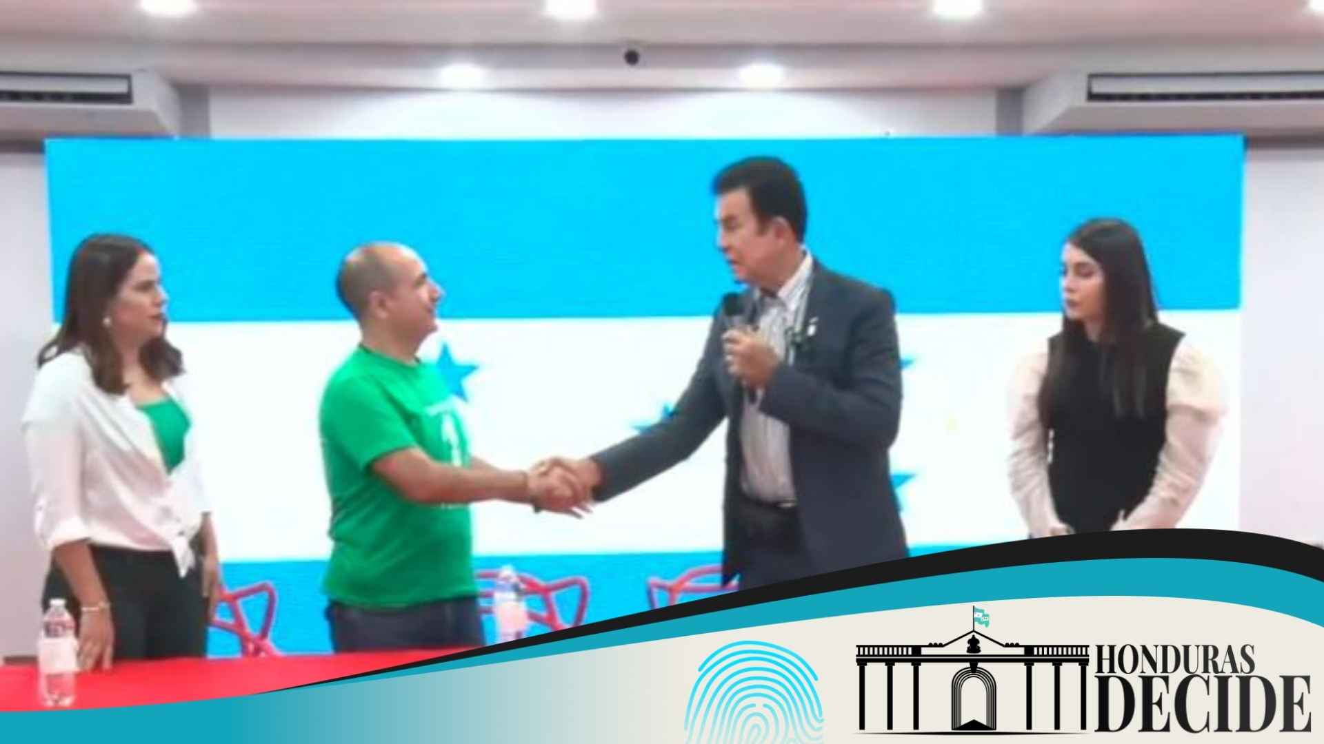 Godofredo Fajardo se une a la candidatura de Salvador Nasralla