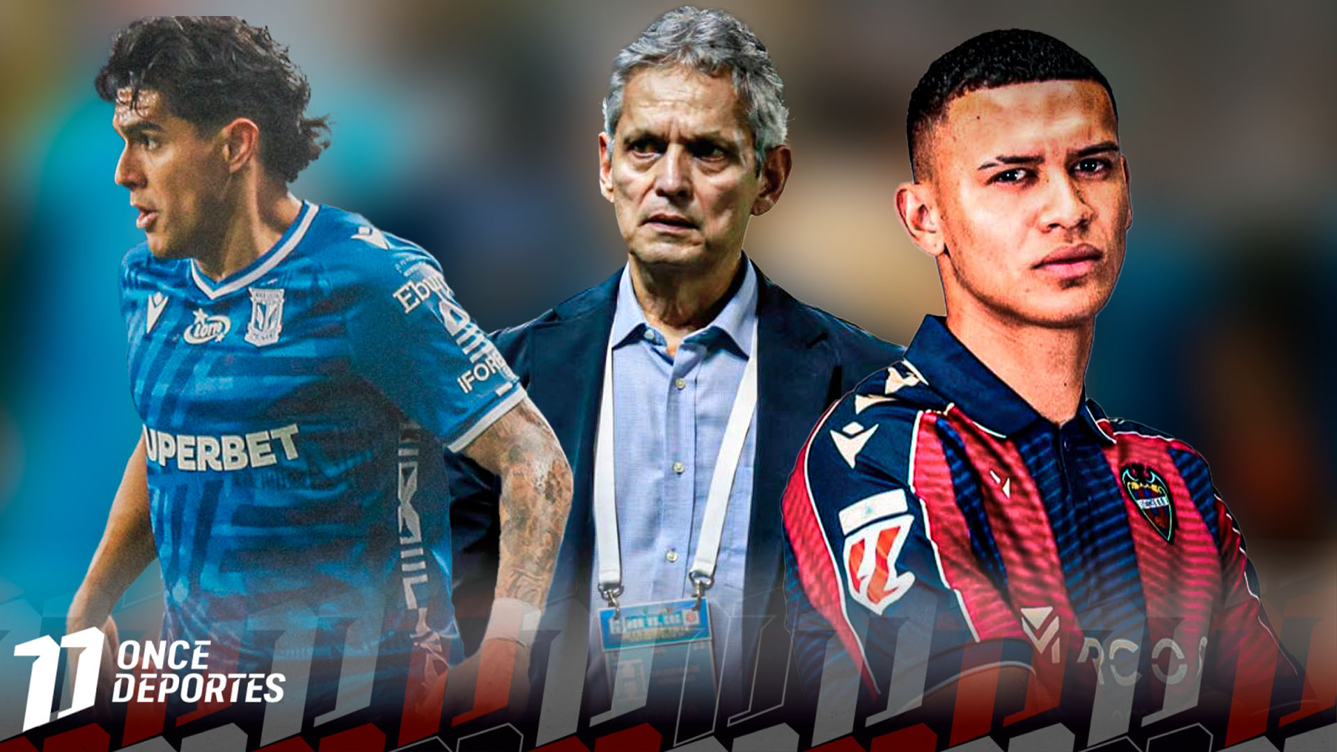“Hacen goles, pero sus equipos pierden”: Rueda fue tajante con Kervin Arriaga y Luis Palma