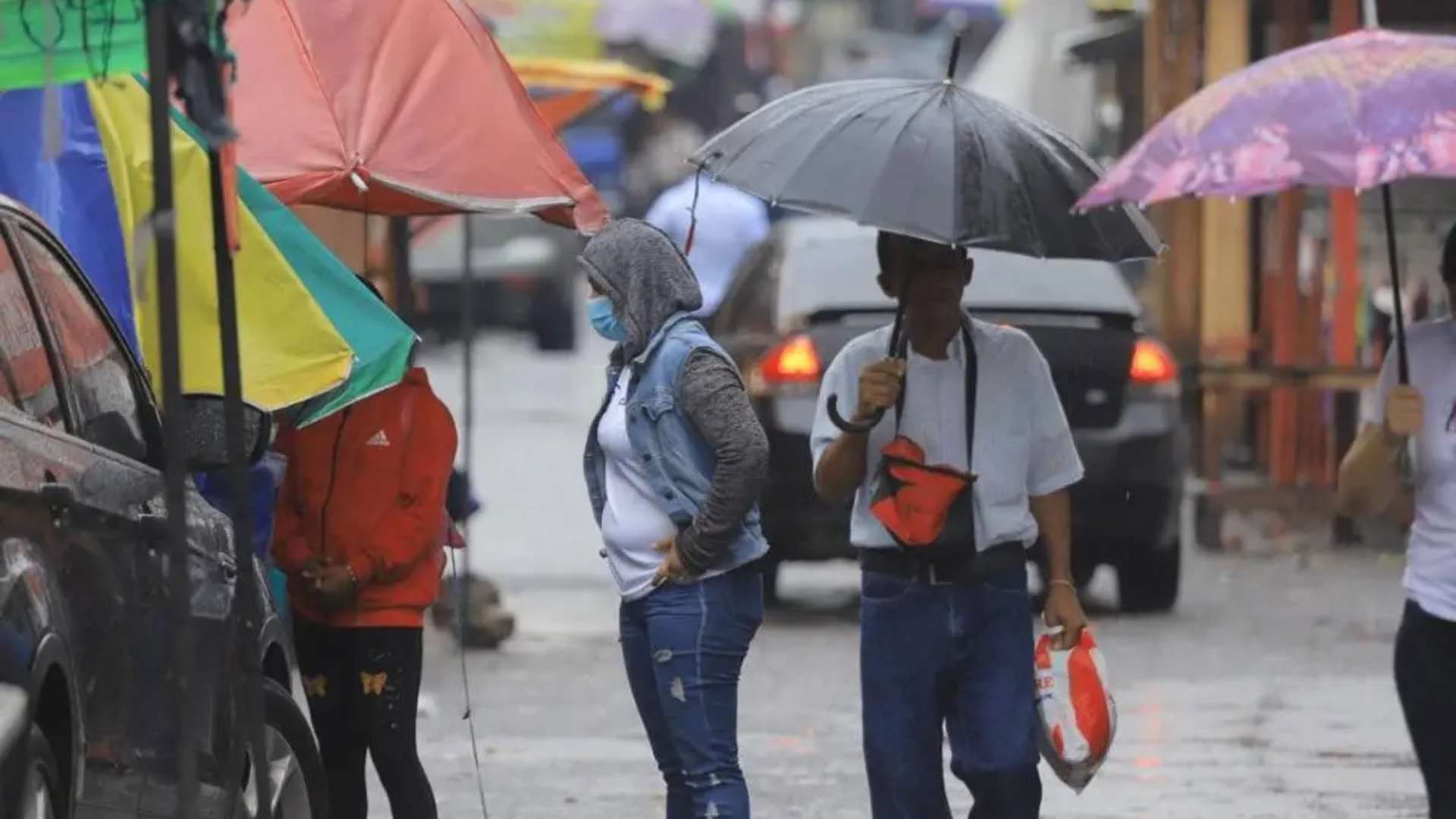Copeco anuncia lluvias y chubascos este jueves: así estarán las condiciones del clima en Honduras