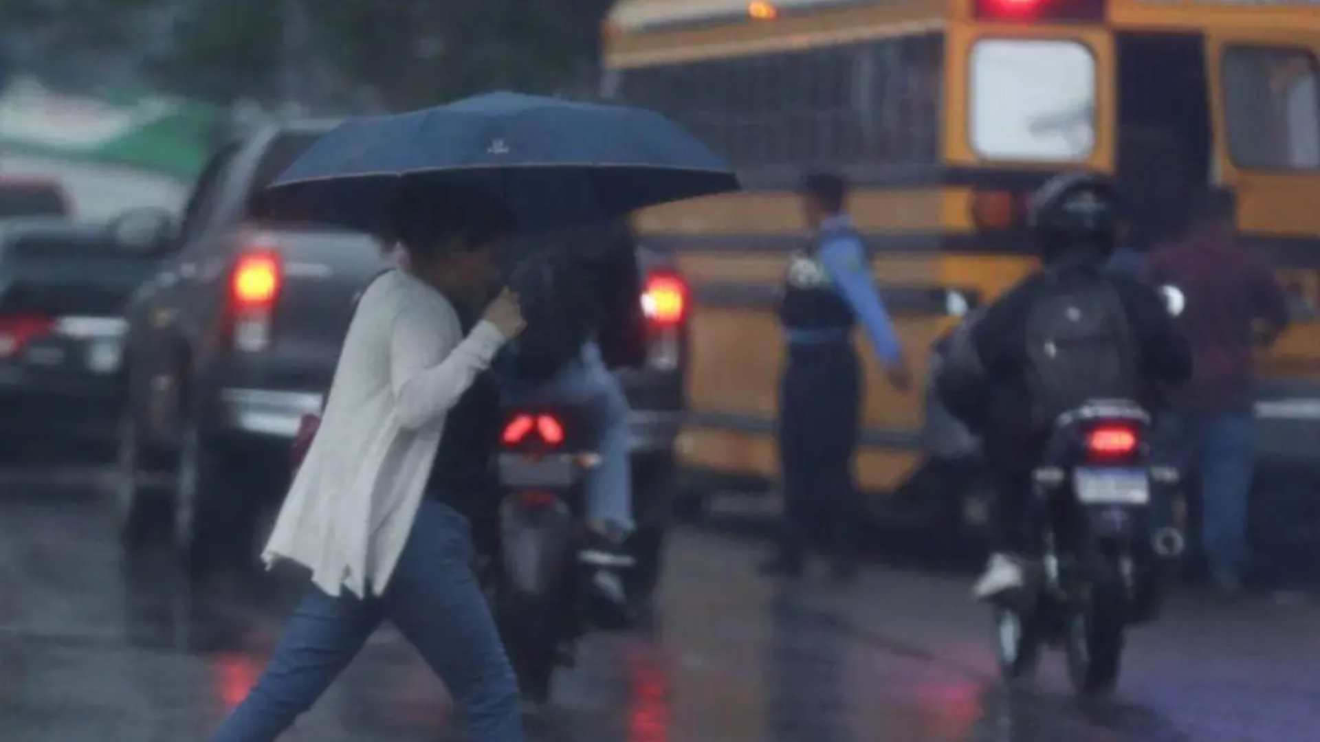 Honduras tendrá lluvias débiles e intermitentes este martes 18 de noviembre por humedad del Caribe