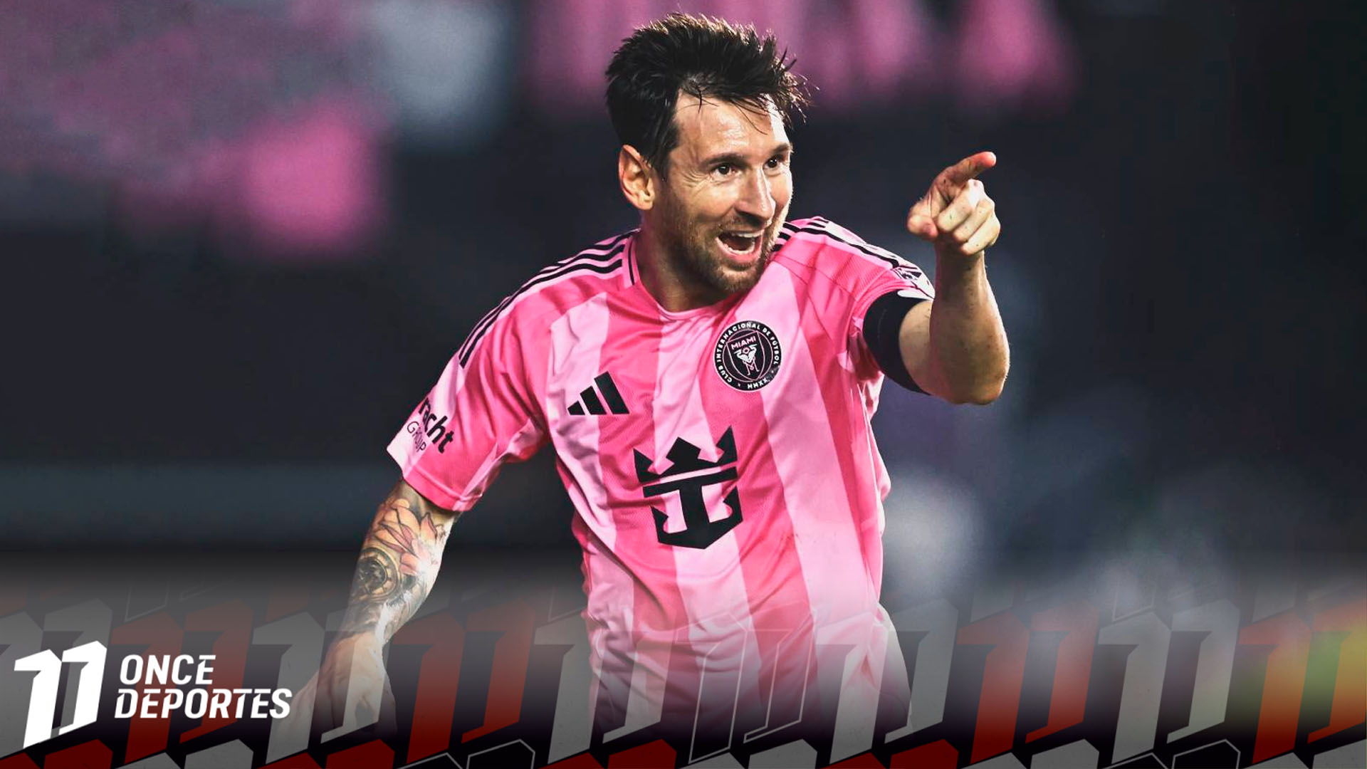 Inter Miami de Lionel Messi humilla al Nashville de Andy Najar y avanza en los Playoffs de la MLS