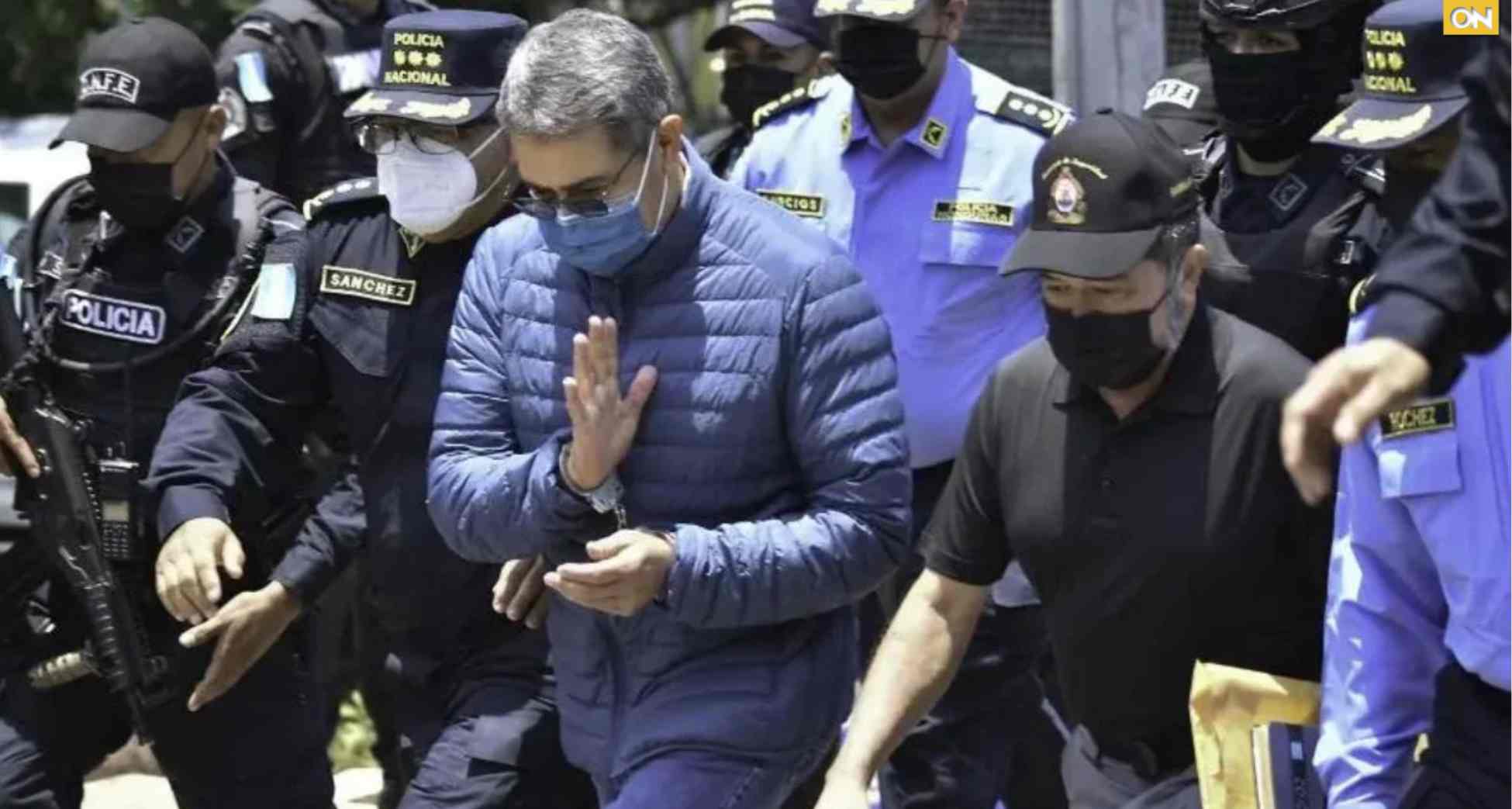 ¿Sigue en prisión JOH? Esto fue lo que informó el Buró Federal de Prisiones