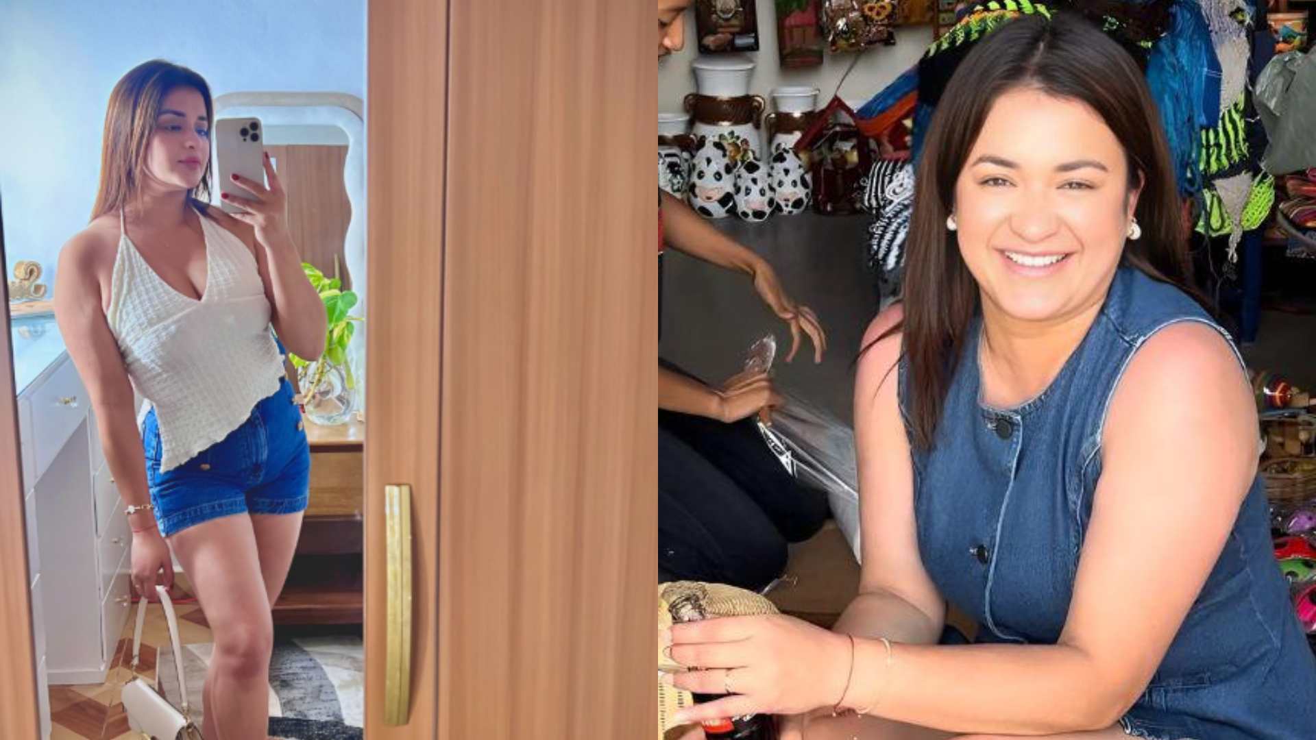 ¿De su pareja? Jenny Claros regresa a Estados Unidos y es recibida con costoso regalo