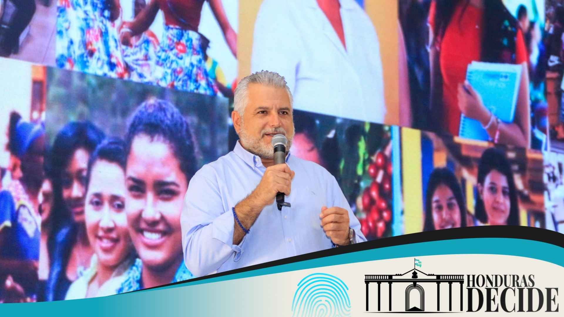Junior Burbara presenta su plan de gobierno municipal para transformar SPS