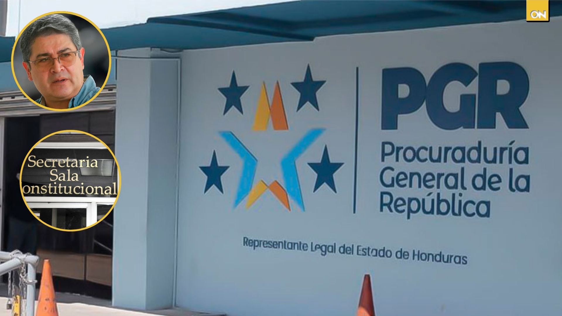 La PGR interpone demanda contra responsables de destituir a magistrados