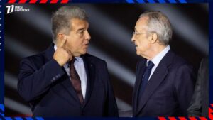 Laporta explota contra Florentino: "Tienen Barcelonitis y los árbitros siempre fueron de ellos"