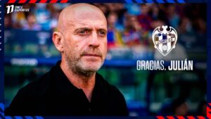 Levante despide a Julián Calero: Kervin Arriaga se queda sin técnico