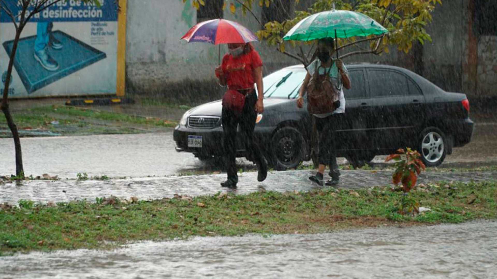 Copeco pronostica lluvias, vientos y bajas temperaturas por influencia de una masa de aire frío para este jueves