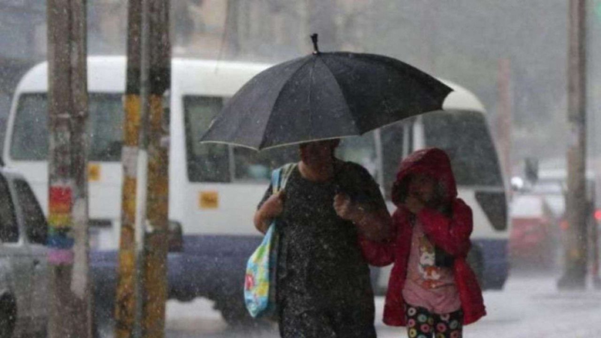 Lluvias débiles afectarán varias regiones de Honduras este lunes 24 de noviembre, según Cenaos