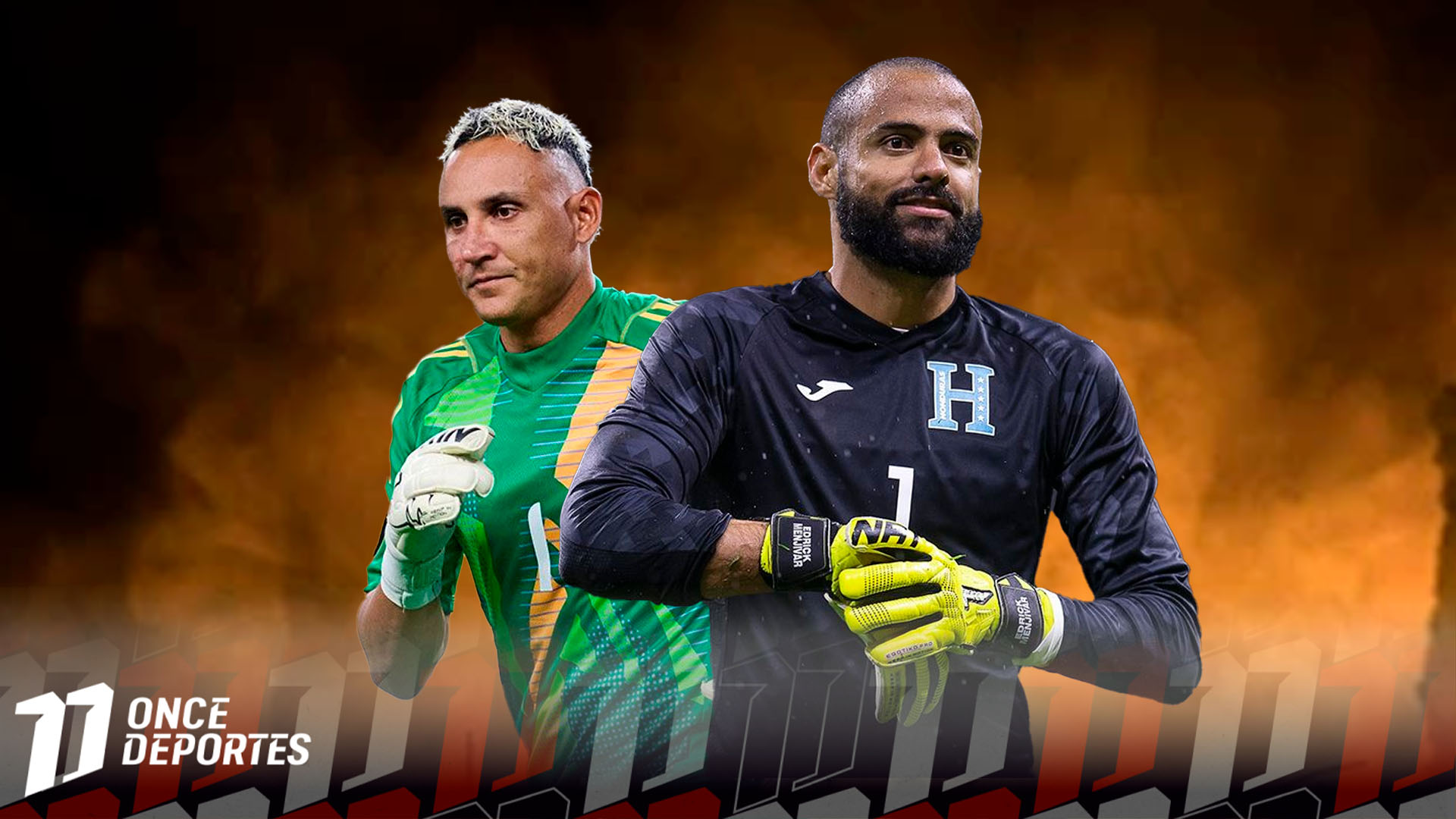 Lo van a lloran en Costa Rica: Edrick Menjívar mejor que Keylor Navas en la actualidad