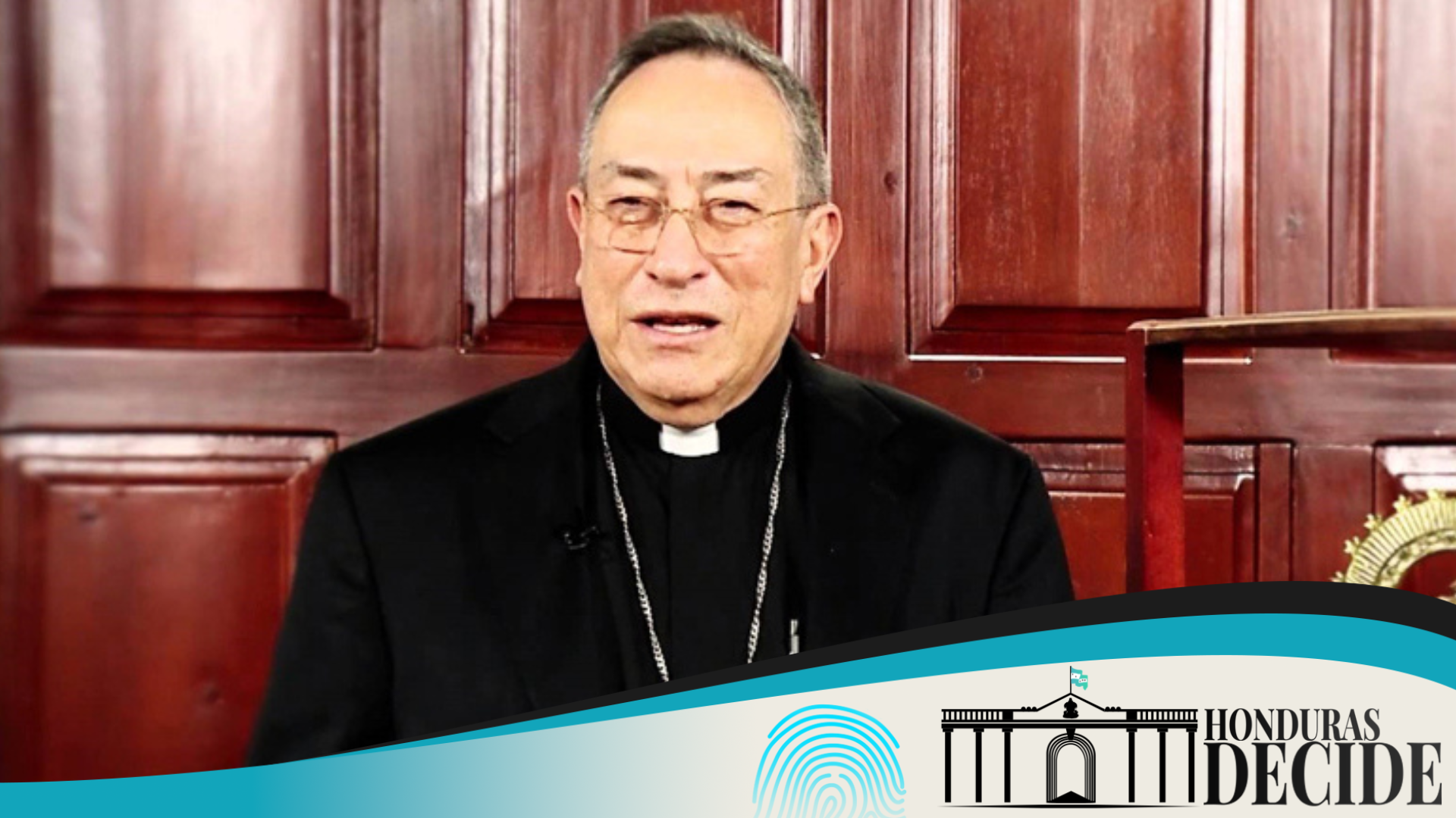 Cardenal Óscar llama a votar con fe en el domingo de Adviento