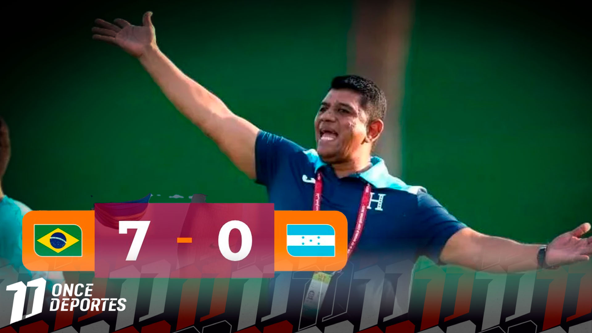 Los culpables de una humillación: Israel Canales da la cara tras el 7-0 ante Brasil