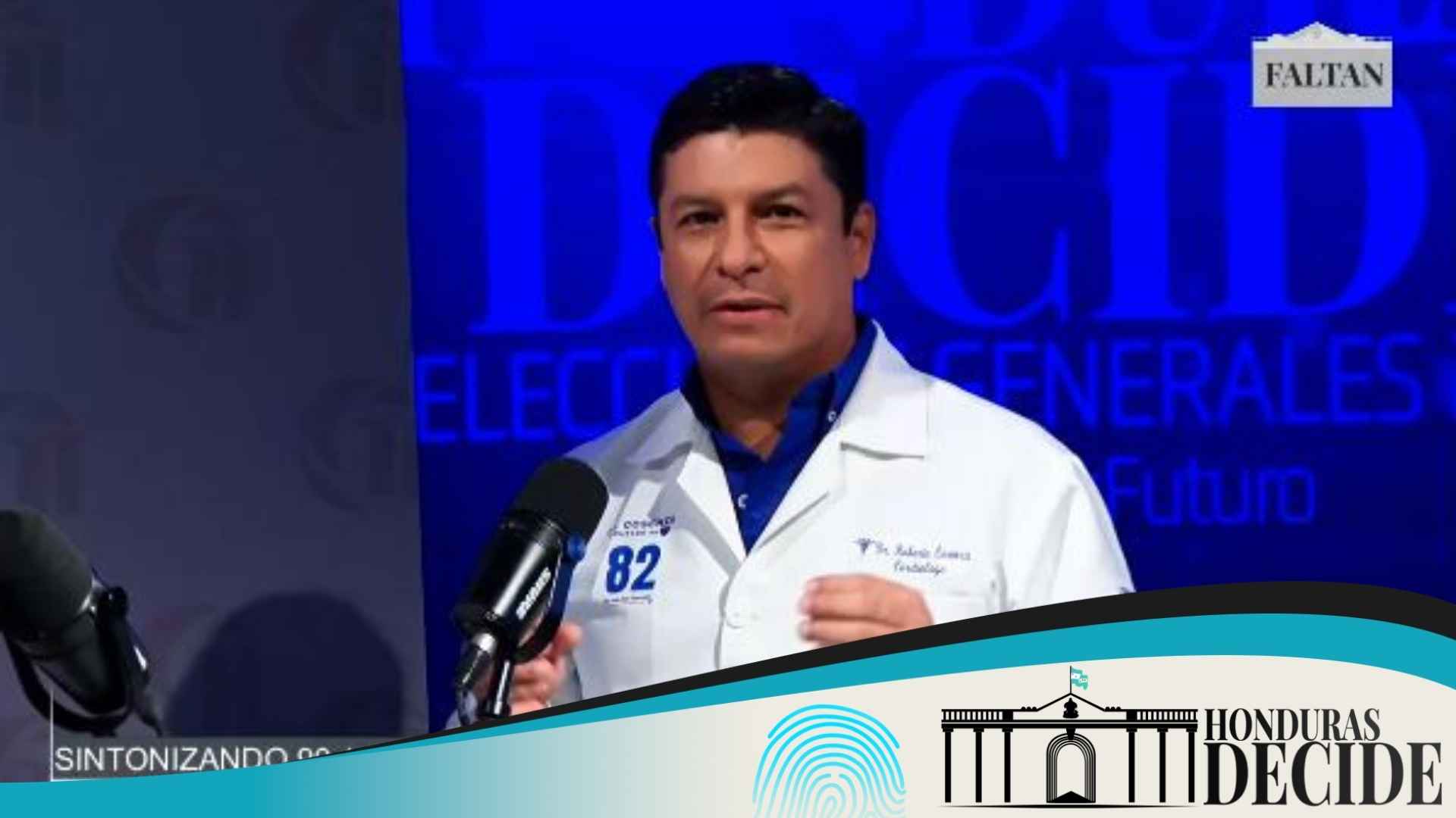 Luis Cosenza “El actual gobierno hizo que el sistema sanitario tocara fondo”