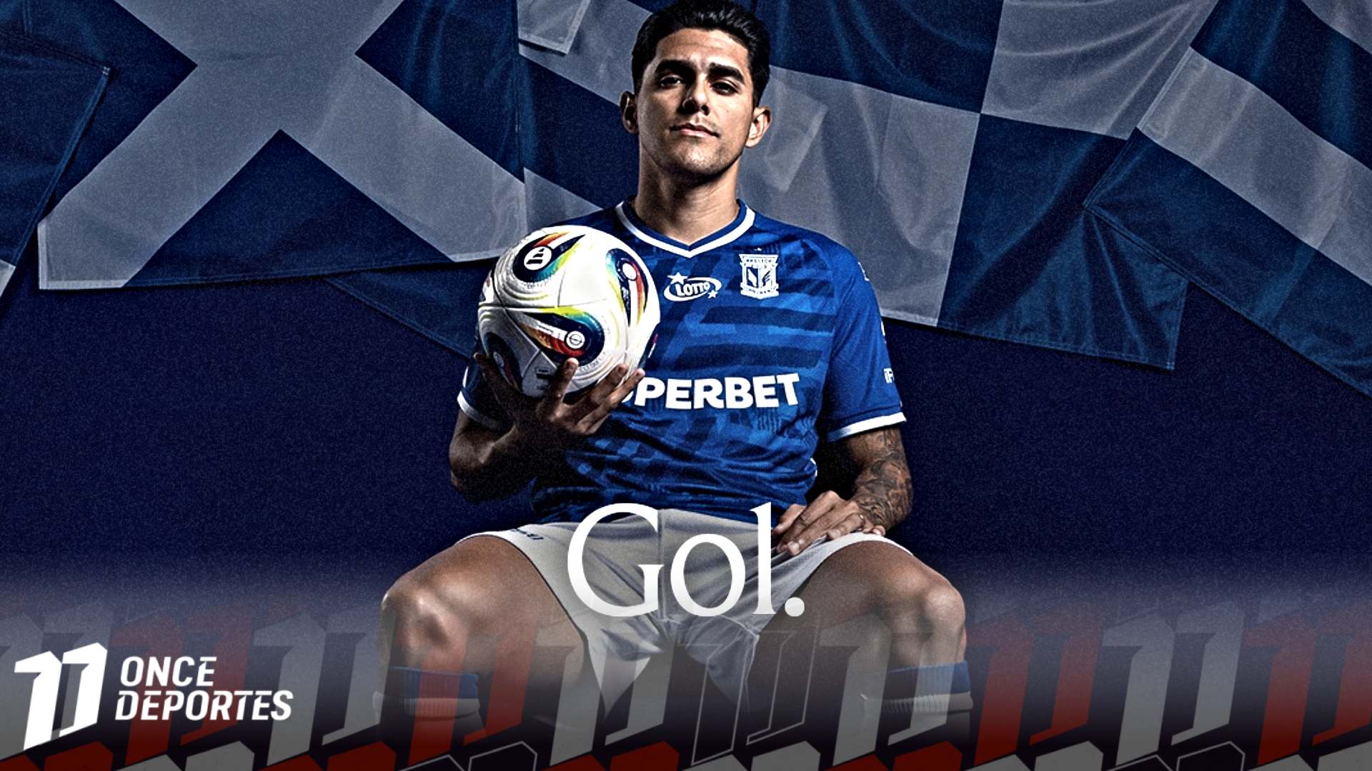 Luis Palma deslumbra en Polonia con un golazo para el Lech Poznań: así fue su quinto tanto de la temporada