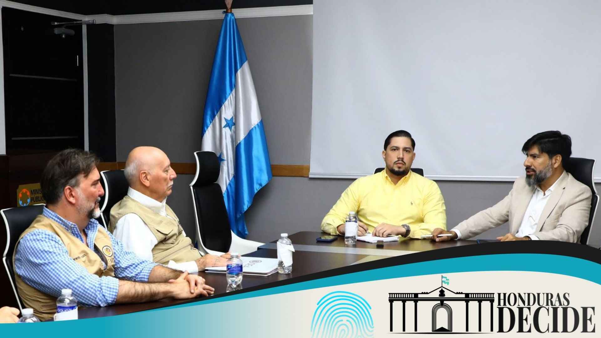 MP aseguró en reunión con MOE-OEA garantías y respeto al proceso electoral