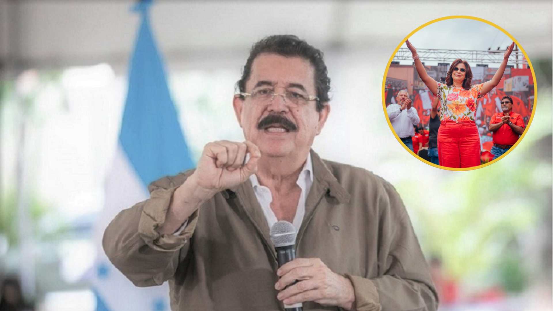 Manuel Zelaya responde qué pasaría si las consejeras del CNE no declaran ganadora a Rixi Moncada