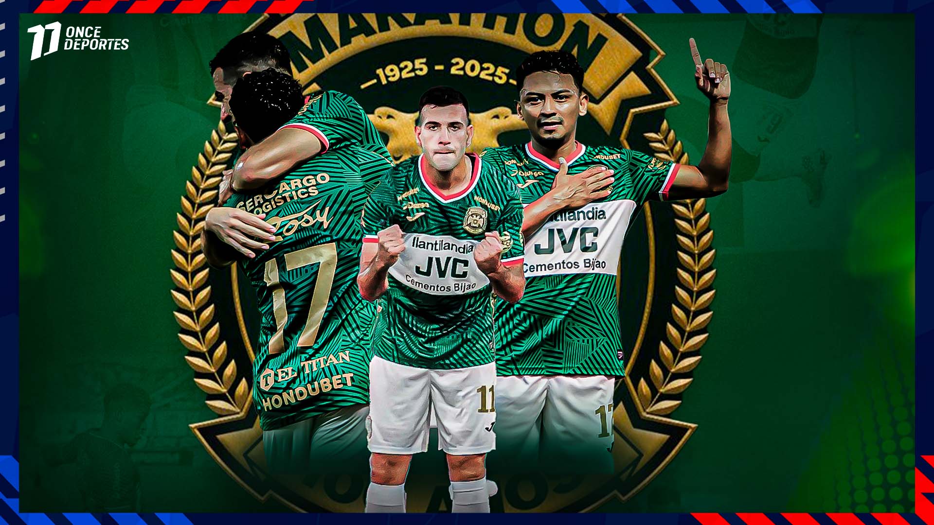 Marathón golea 4-0 a Choloma con doblete de Odín Ramos