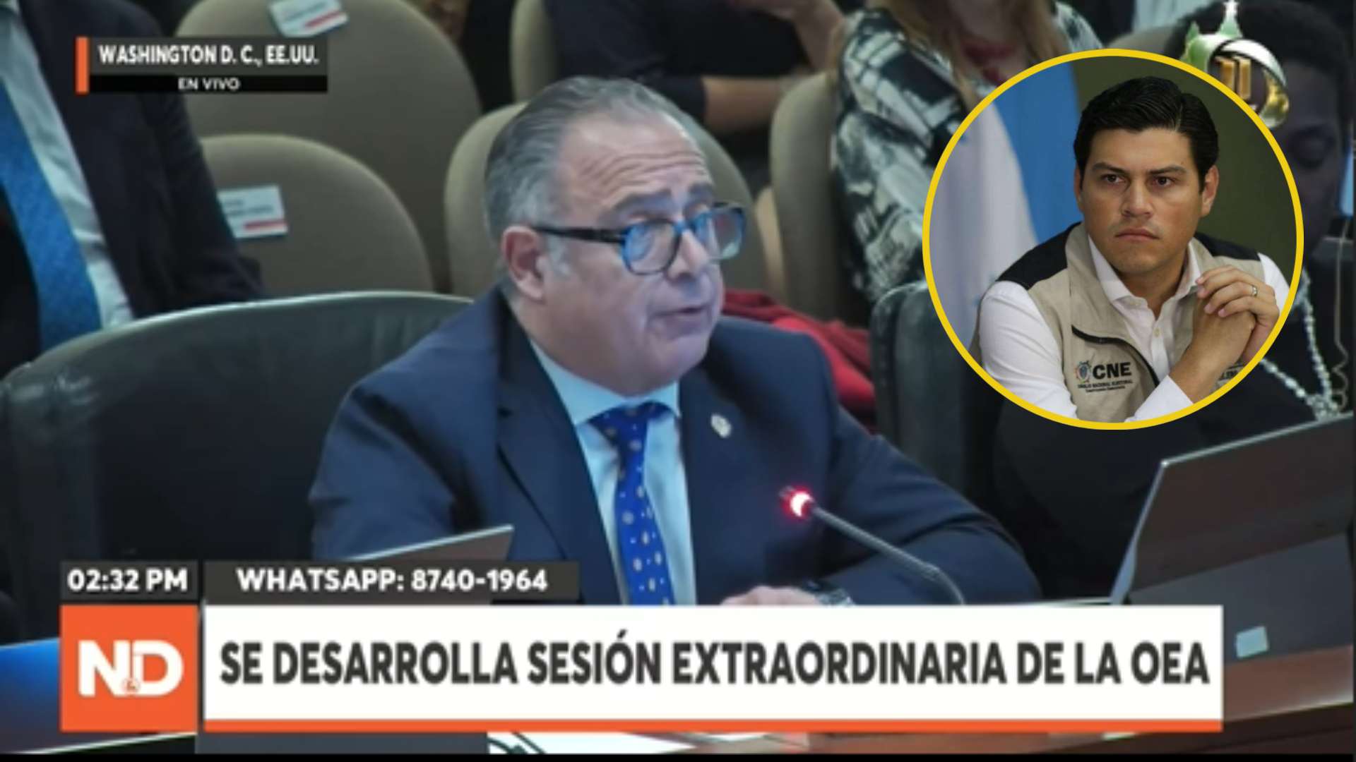 "Imagínense recibir a alguien vinculado a un acto vandálico”: dura crítica del embajador argentino hacia Marlon Ochoa