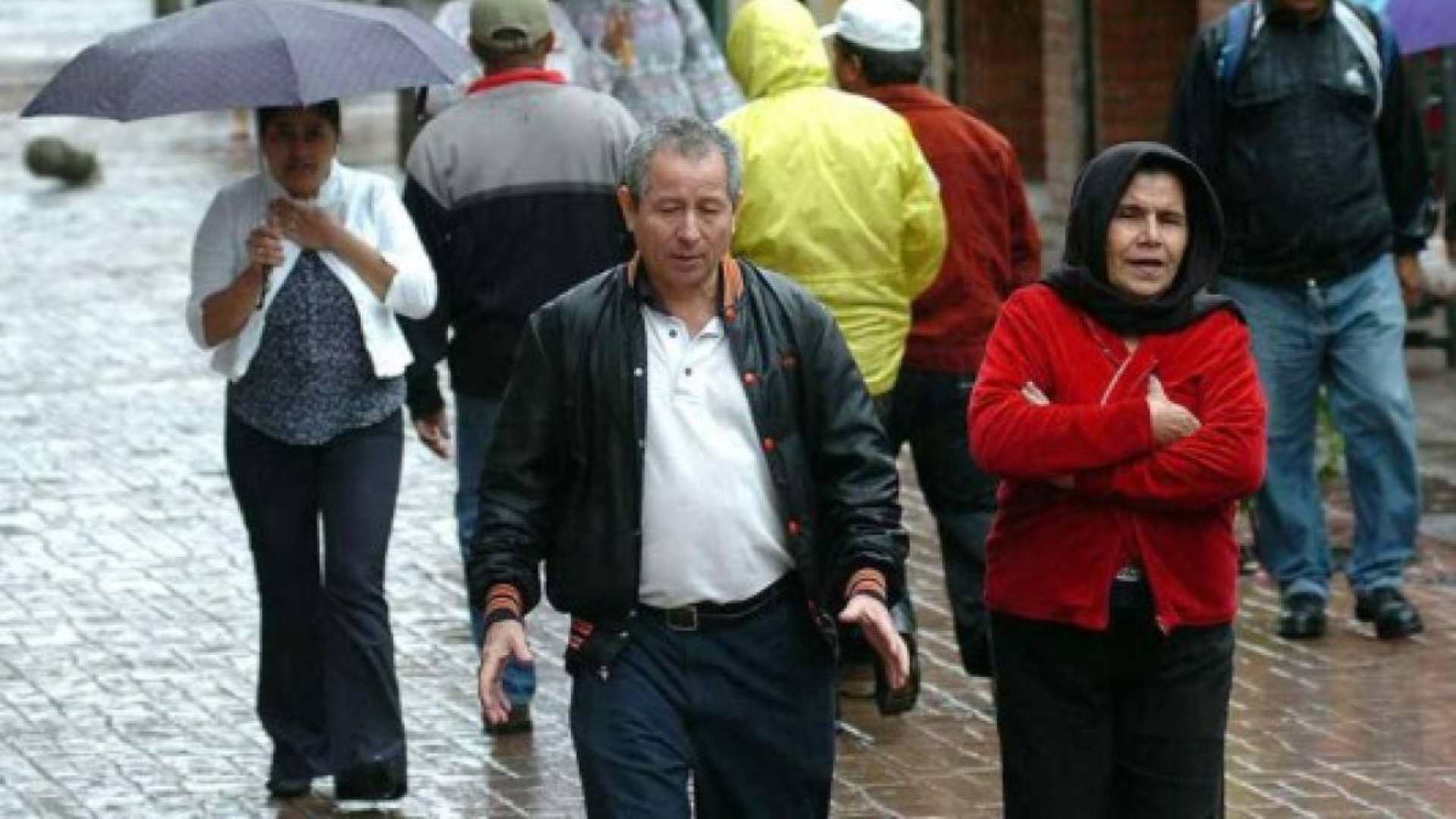 Masa de aire frío provocará descenso de temperaturas y lluvias en Honduras este 11 de noviembre