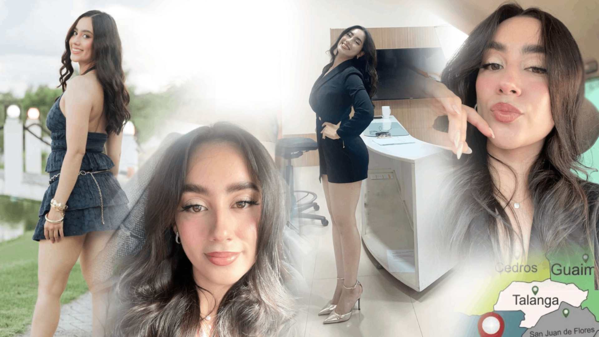 Merlin Jerezano: la joven talangueña que combina belleza, inteligencia y determinación